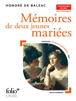 cover image of Mémoires de deux jeunes mariées--Bac Techno 2024